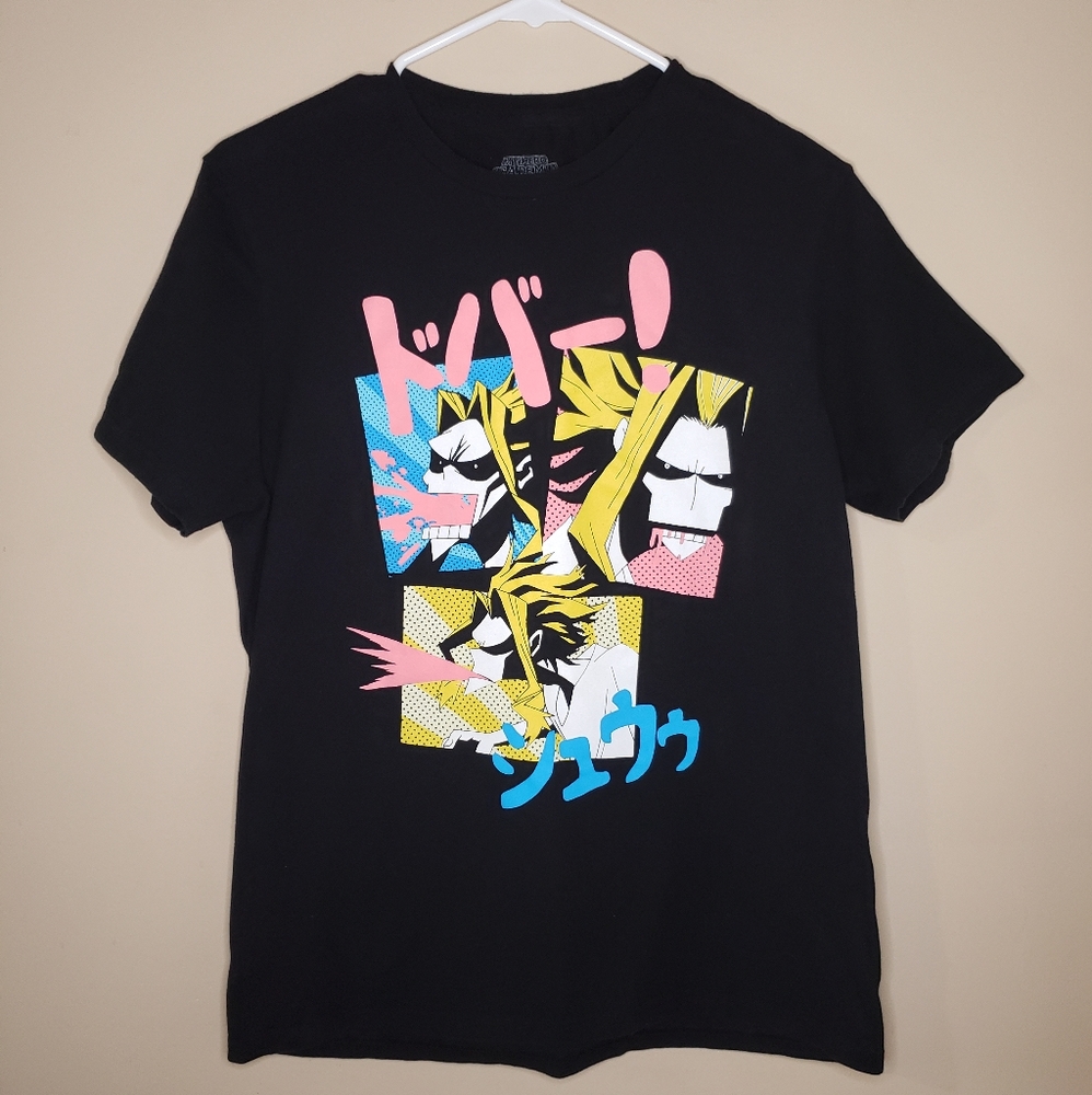 My Hero Academia All Might Tee Size M